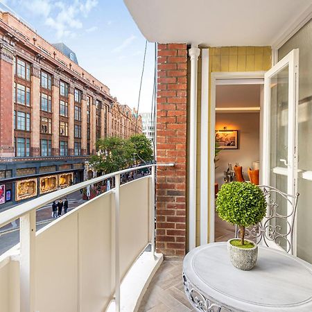 Luxury Living In Knightsbridge Private Balcony View Of Harrods, 2Br2Ba With Ac לונדון מראה חיצוני תמונה