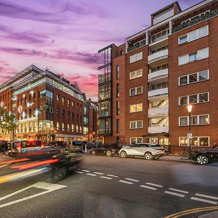 Luxury Living In Knightsbridge Private Balcony View Of Harrods, 2Br2Ba With Ac לונדון מראה חיצוני תמונה