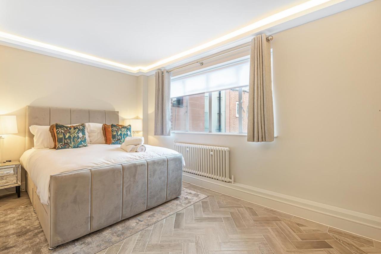 Luxury Living In Knightsbridge Private Balcony View Of Harrods, 2Br2Ba With Ac לונדון מראה חיצוני תמונה